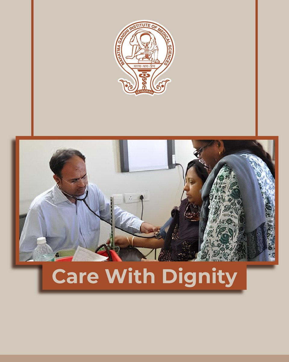 Mahatma Gandhi Institute of Medical Sciences tweet media