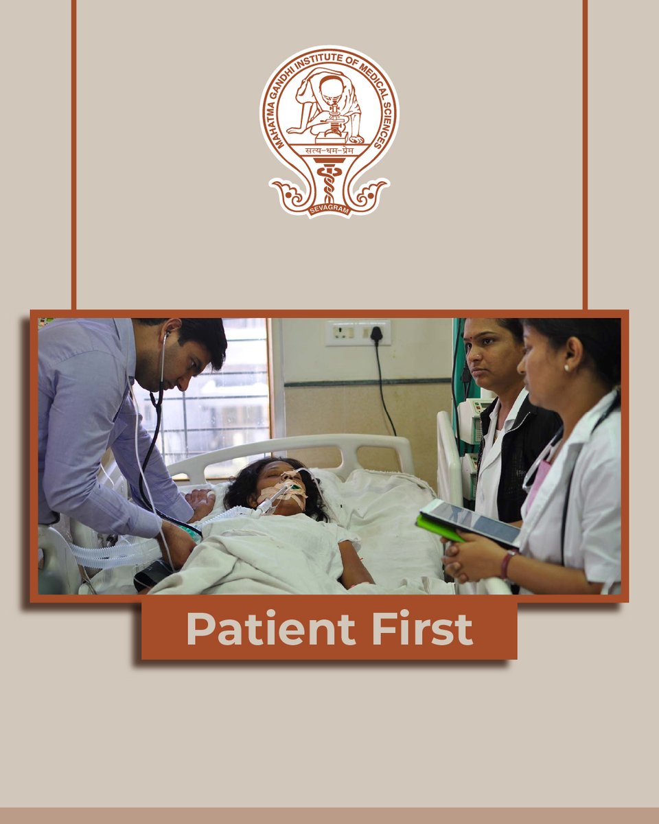 Mahatma Gandhi Institute of Medical Sciences tweet media