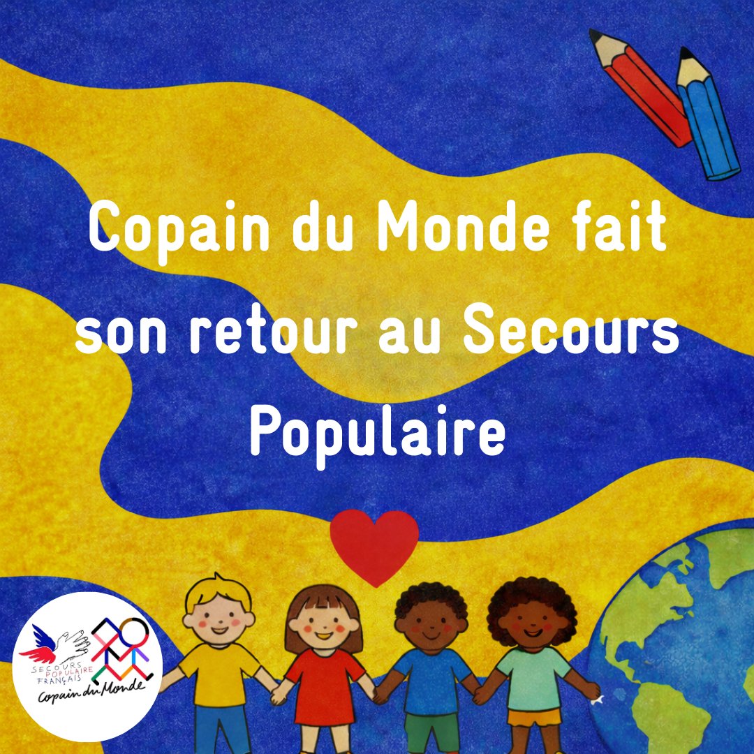 Secours Populaire 51 tweet media