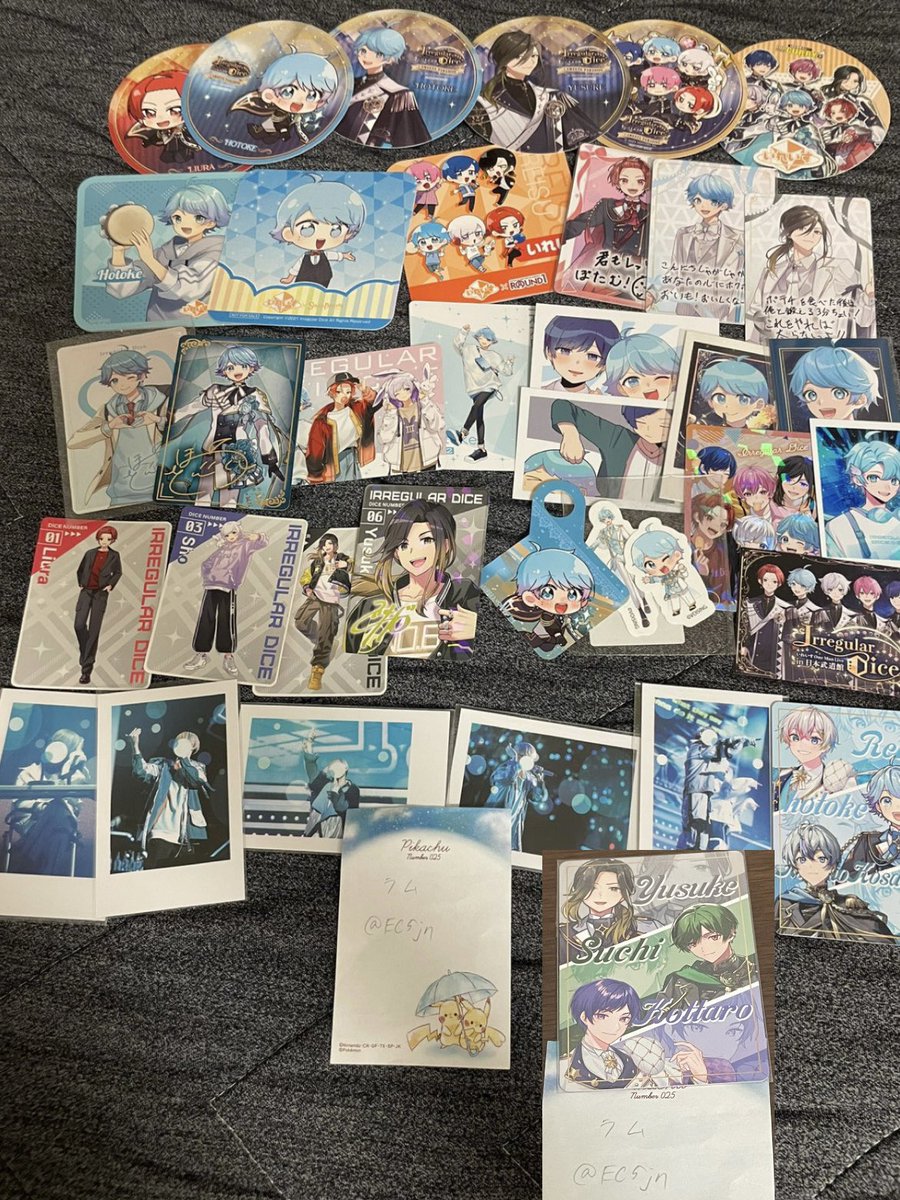 EC5jn's tweet photo. 譲  画像、リプ先

求  買取(pay×2、現金書留)
※詳細ALT

◎1枚目ALT必読
◎全て定価以下◎(大幅な値下げは❌)

1点からでもお気軽にお声掛け下さい
※保存はブックマークでお願い致します。

 #いれいすグッズ交換
 #いれいすグッズ買取 https://t.co/haNyeA22ZK