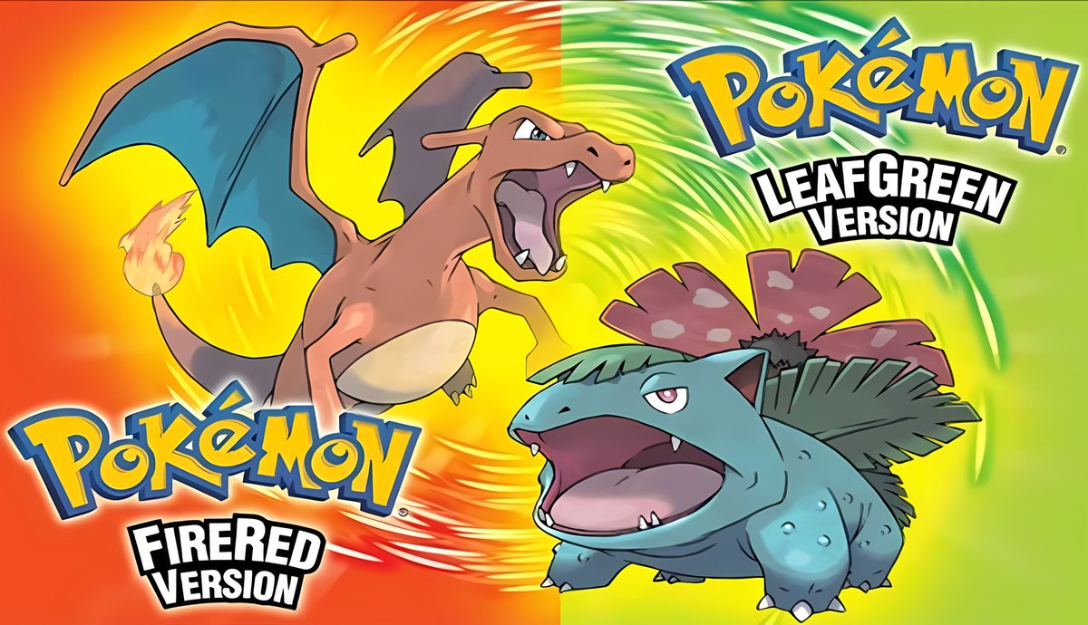 vnder_yt's tweet image. Gewinnspiel: Ich verlose 2x Pokémon Feuerrot &amp;amp; Blattgrün für Nintendo Switch und Nintendo Switch 2! 💕

So nehmt ihr teil:
1. Schreibt euer Lieblings Pokémon der ersten Generation in die Kommentare!
2. Repostet diesen Tweet!

- Das Gewinnspiel läuft 72 Stunden! 
- Die Gewinner