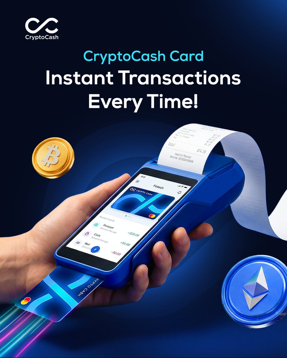 CryptoCashCard tweet media