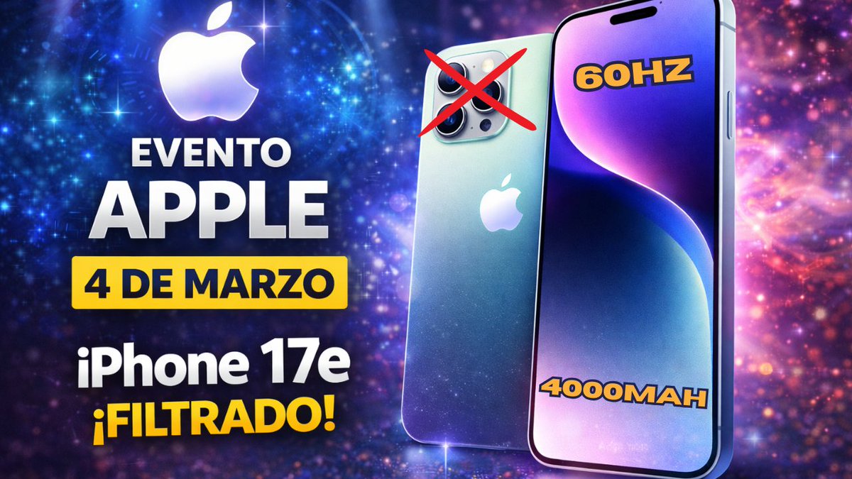 Integratics's tweet photo. Nuevo Noticiario de Ciberseguridad en https://t.co/4IdbI5VLWY. Hablamos de:

 - Evento de Apple para el 4 de marzo: nuevos productos
 - Vulnerabilidad grave en Google Chrome. ¡Actualízalo!

https://t.co/Ry0AhnYyxG https://t.co/qPAIaIGmeT