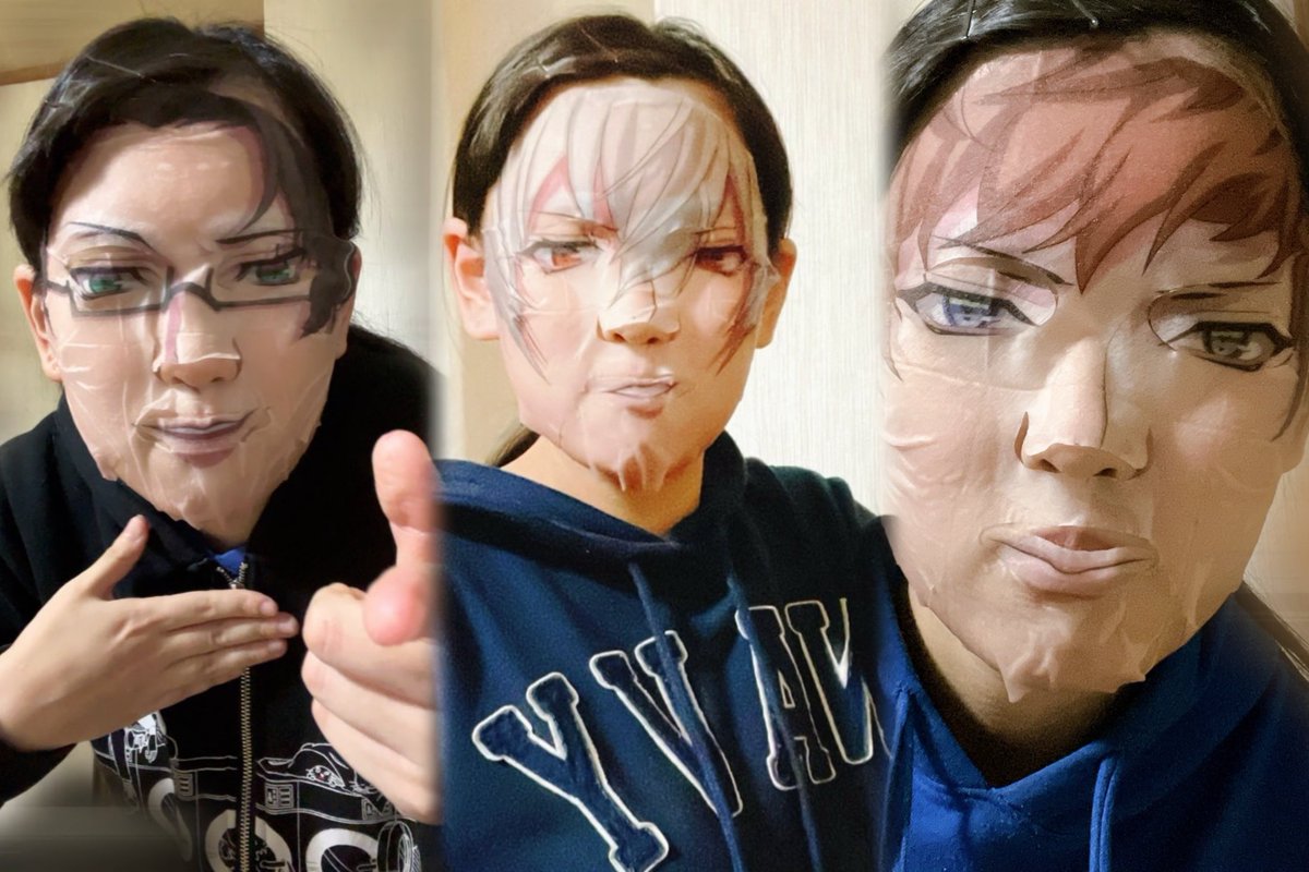 全員揃ったからセルフMTCしてんだけどどうしても理鶯だけデケェ