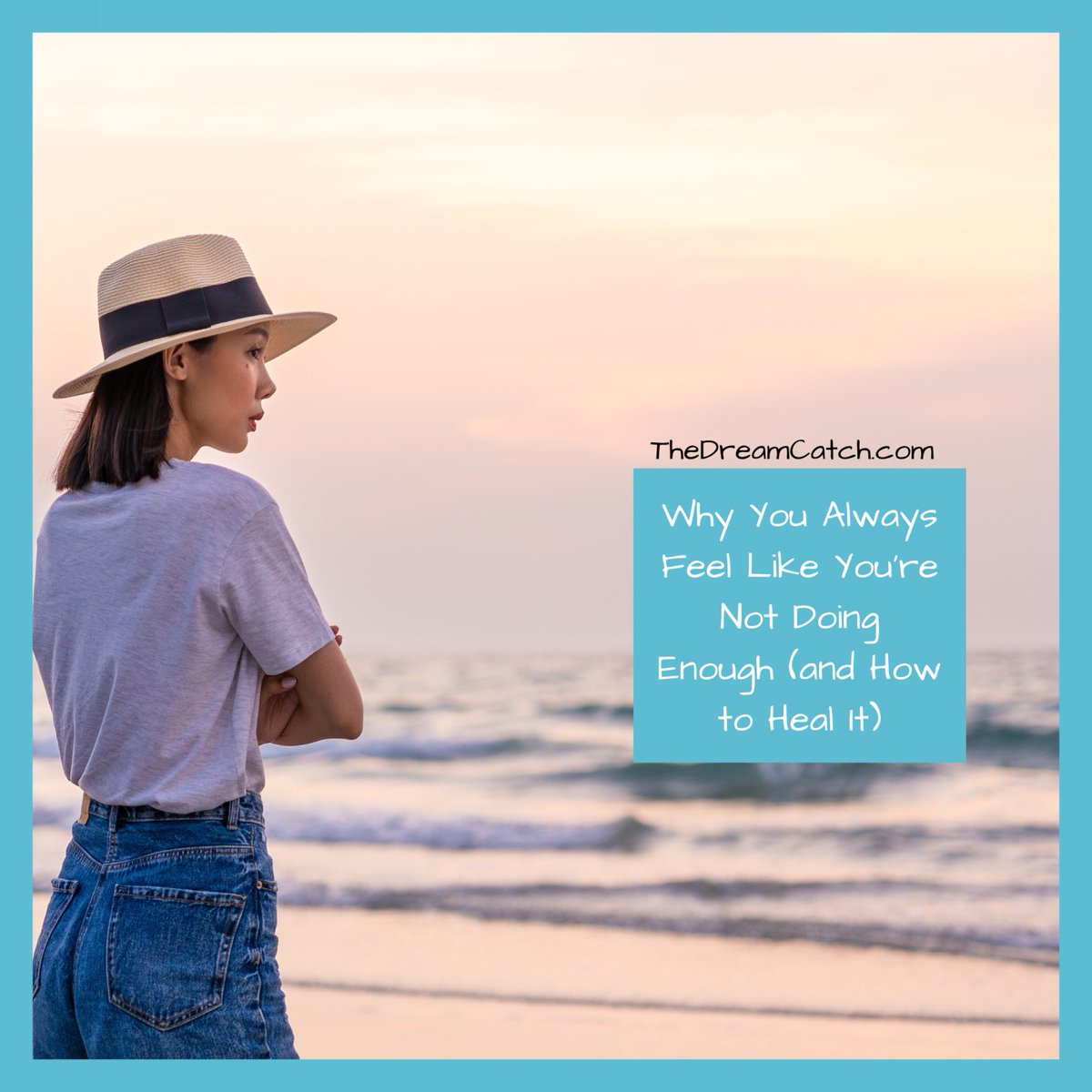 [New post] Why You Always Feel Like You’re Not Doing Enough (and How to Heal It)

Read or listen here: bit.ly/3MIwnoa

#Burnout #ImposterSyndrome #Overthinking #AnxietyRelief #SelfGrowth #MentalHealthMatters #HealingJourney