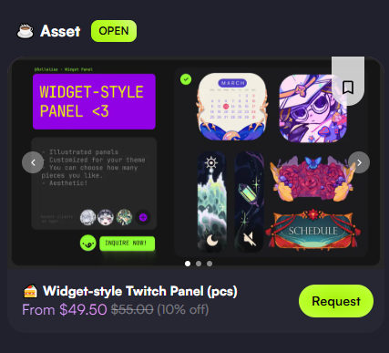 🌷Sollei ✧ Vartist tweet media