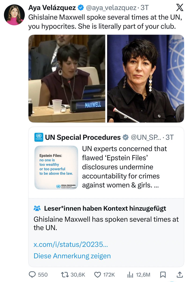 Aya Velázquez tweet media