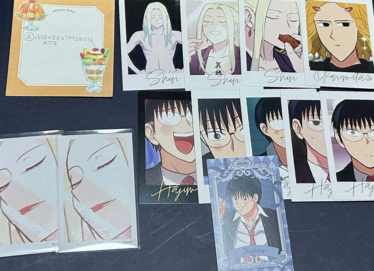 めだま tweet media