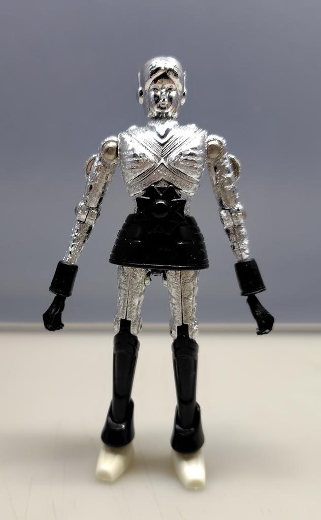 押入れに眠っていたミクロマンコマンドリーダーズ(グリッターモード