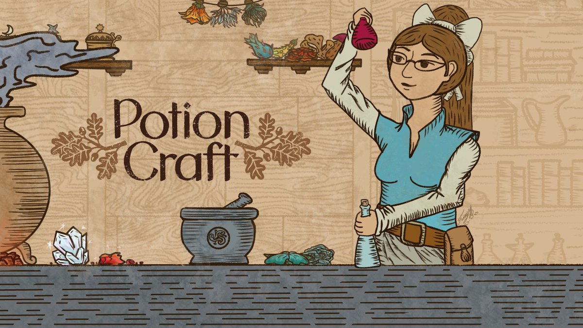 Potion Craft - Alchemist Simulator tweet media