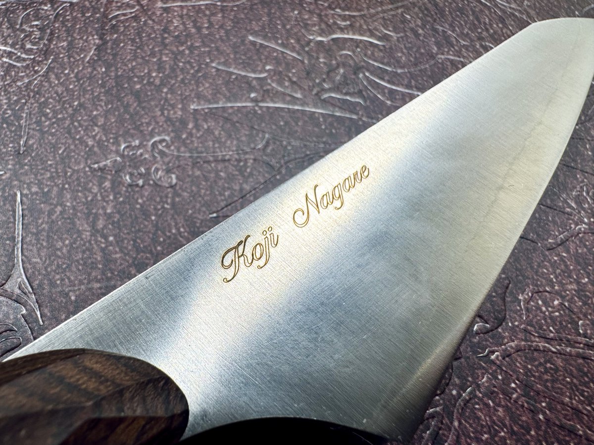 FEDECAのミニマル包丁corebaccaを購入⚔️ その刃には真実の名と魂の名