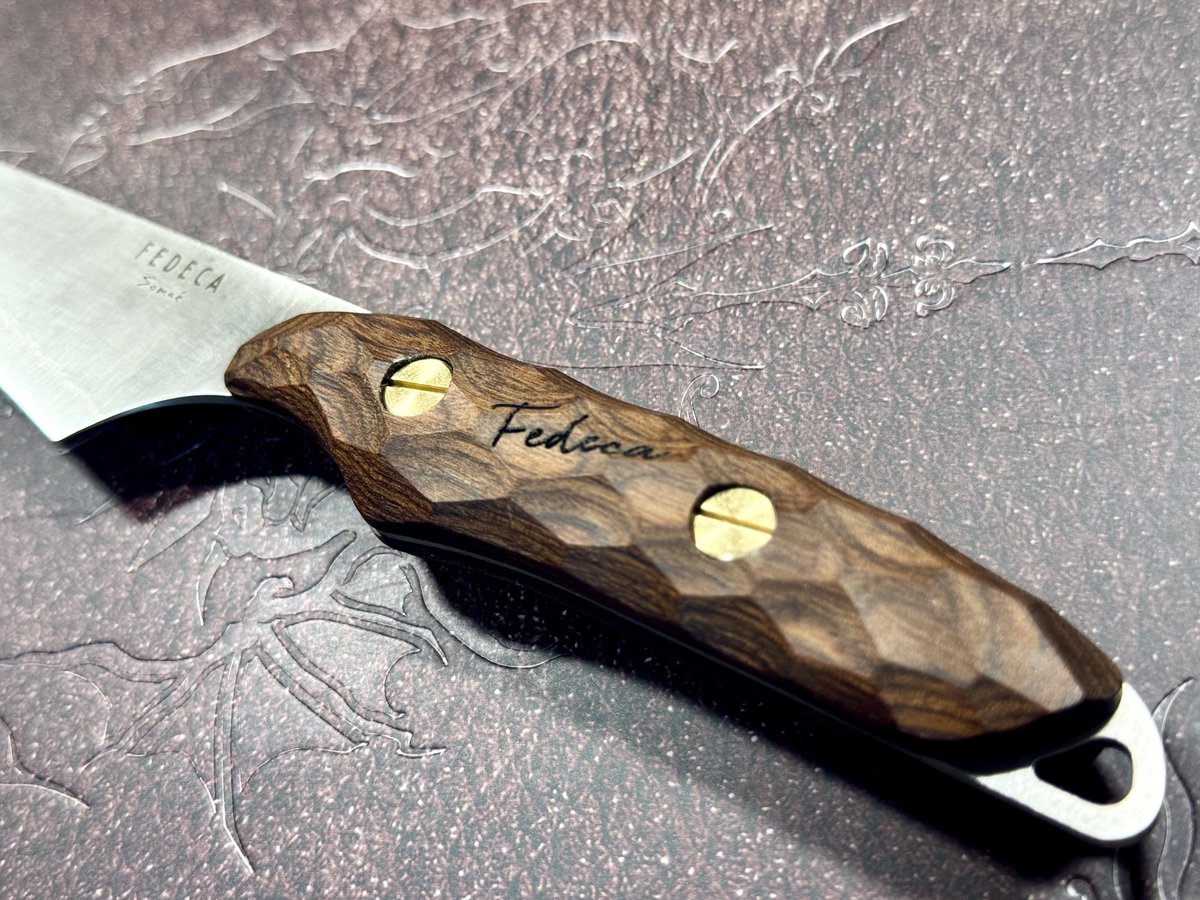 FEDECAのミニマル包丁corebaccaを購入⚔️ その刃には真実の名と魂の名