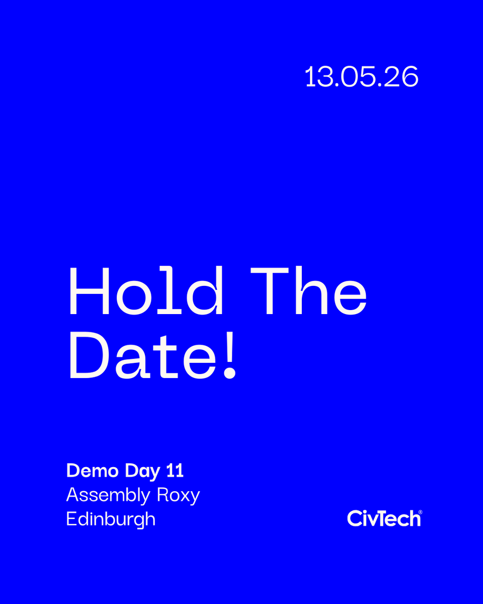 CivTech Scotland tweet media