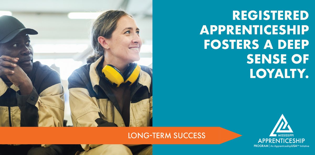 Mississippi Apprenticeship Program tweet media