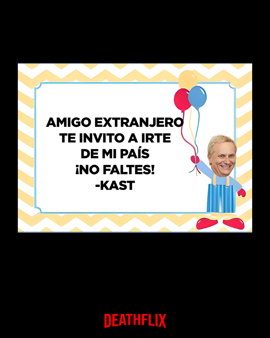 Deathflix Chile 🇨🇱 tweet media