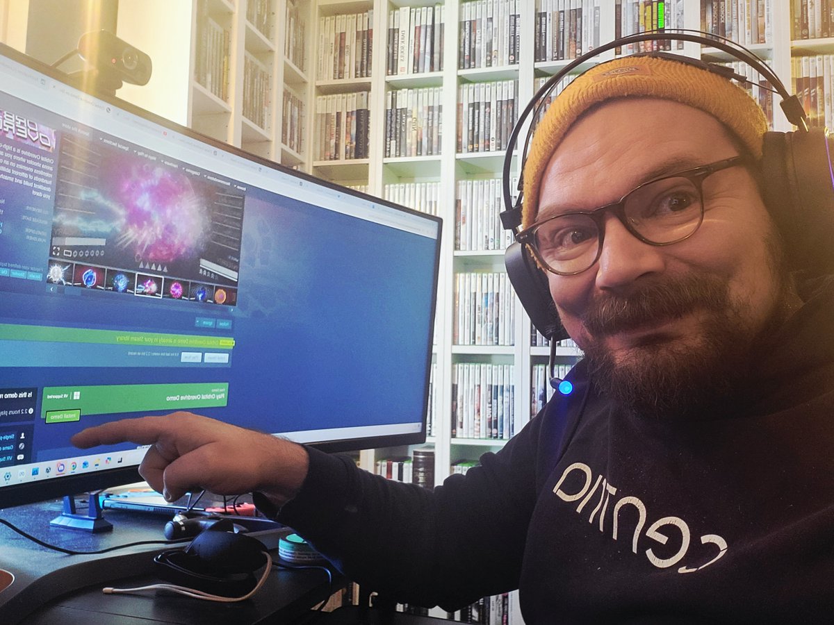 Juho Kuorikoski - wishlist ORBITAL OVERDRIVE tweet media