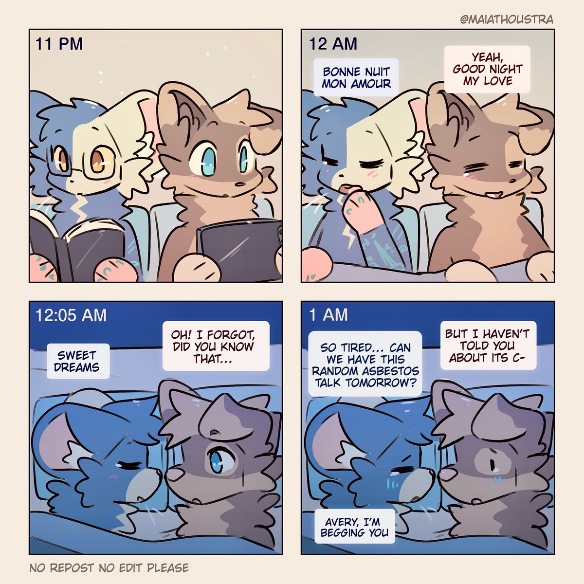 Almost every night 😴