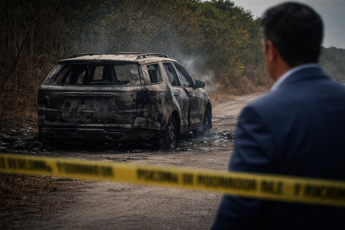 Un hijo del ex senador Jorge Luis Preciado fue secuestrado en Colima y asesinado, reportan medios. Autoridades investigan el caso. https://t.co/jPAKyVYk0e