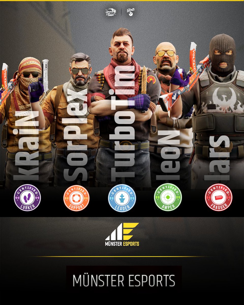 Münster Esports e.V. - Counter Strike tweet media