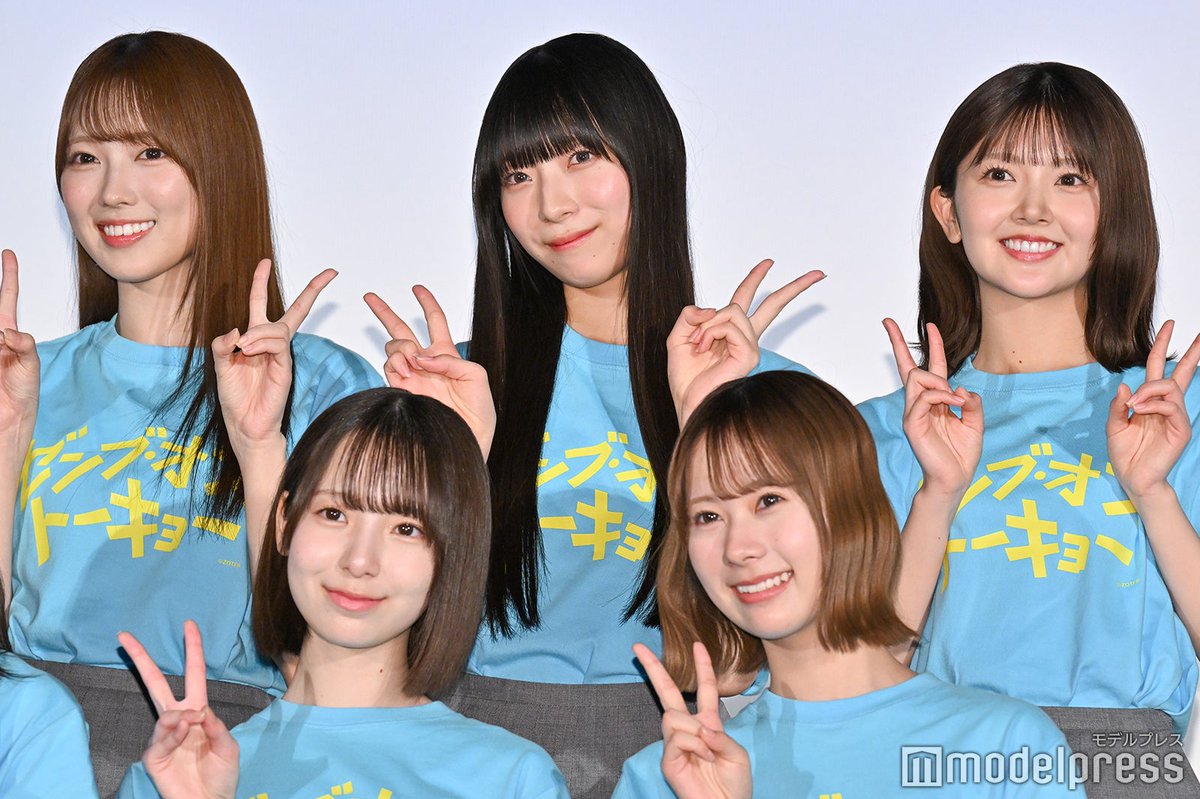 写真追加中📸】日向坂46四期生出演 映画「ゼンブ・オブ・トーキョー