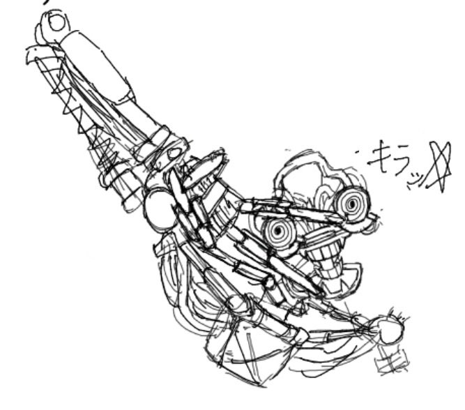 絵茶で描いたMimic