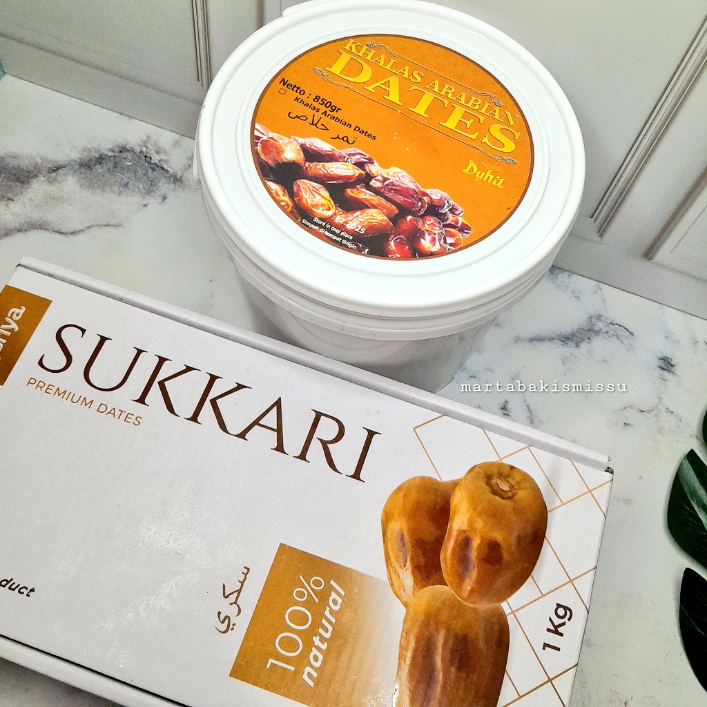 martabakismissu's tweet photo. Sukkari &amp; khalas.. only 60k but manisnya pure, no need dilapisin gula tambahan 👍 https://t.co/vaREs26Clx