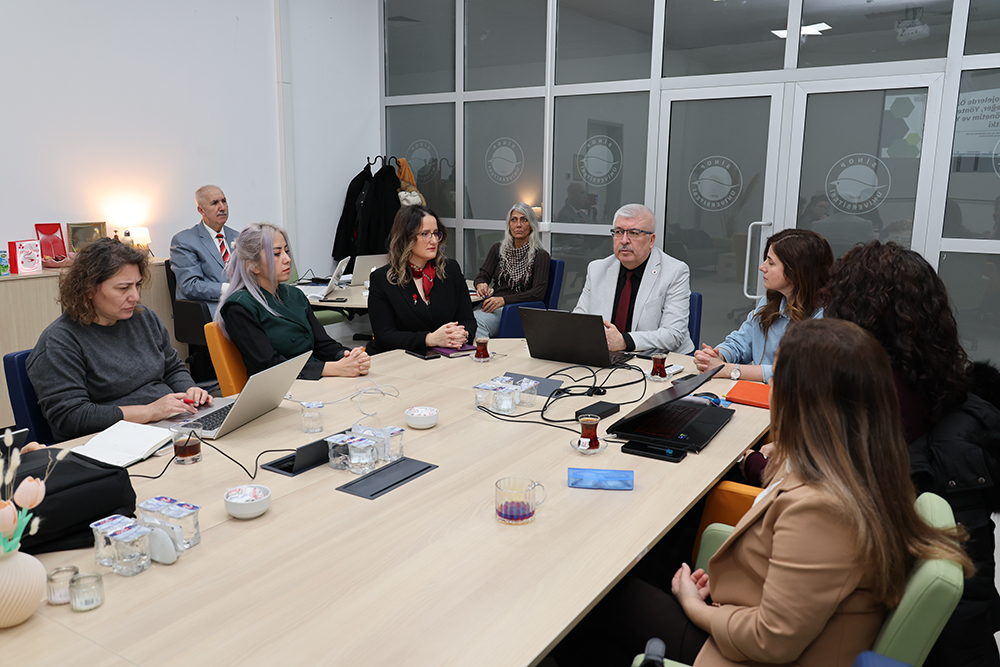 Sinop Üniversitesi Araştırma Dekanlığı tweet media