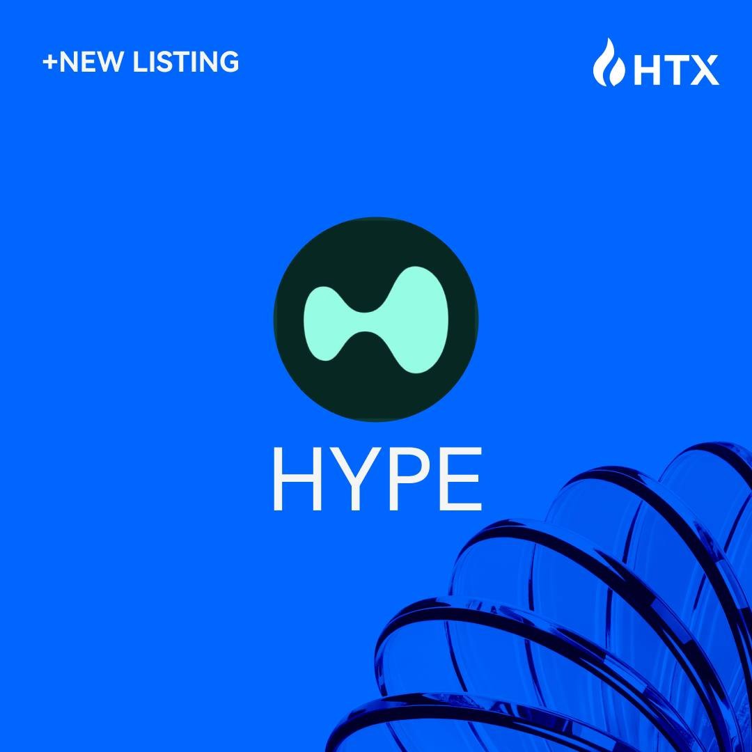 HTX_Global's tweet photo. 📣 New Listing Alert!

 $HYPE gets listed on HTX!

🪙Deposits Opened,
📈Trading Starts Soon!

https://t.co/iUWTTZ5cIV https://t.co/Ph6uu6b9OK