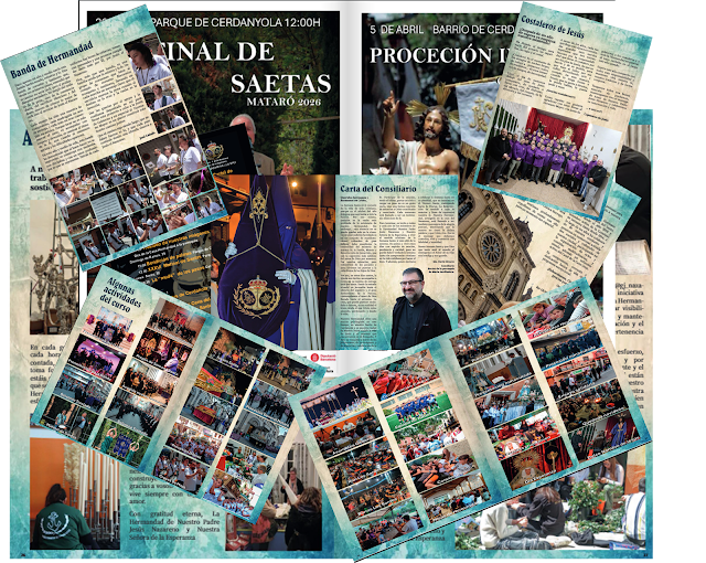 Presentem "El Llamador" Programa de la Nit Moranda i Setmana Santa de Mataró
hermandadnazareno.blogspot.com/2026/02/el-lla…

<a href="/CulturaMataro/">Cultura Mataró</a>  <a href="/Capgros/">Capgròs</a>  <a href="/tvmataro/">tvmataró</a>