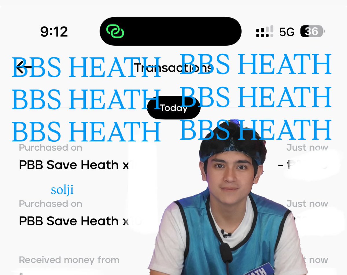 moy, please be in the safe zone. hindi man landslide, basta safe ka this nomination. we’ve done our part, and we’ll keep doing it for you. Lord, we surrender everything to You. whatever the result, we trust Your plan. 🙏🏻💙

BBS HEATH
BBS HEATH