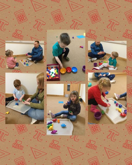Flowerbankecc's tweet image. ⭐Maths Monday Fun!⭐ 
This week for Maths Monday, Playroom 2 and 3 explored colour matching and sorting through hands-on play.

#MathsMonday #EarlyYearsLearning #LearningThroughPlay #STEM #maths #mathsfun