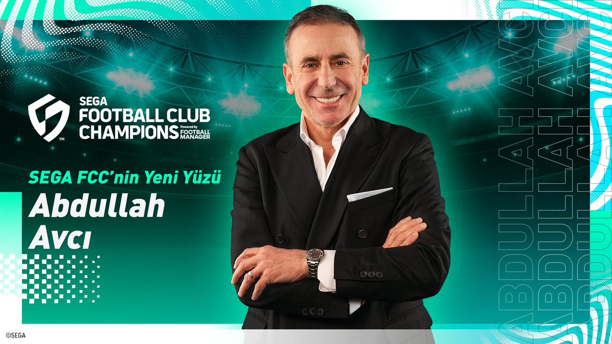 Get4GamesResmi's tweet photo. SEGA, yeni futbol menajerlik oyunu SEGA FOOTBALL CLUB CHAMPIONS’ı Türkiye’de yayınladı!

Türkçe destek, 5.000+ lisanslı futbolcu ve teknik direktör Abdullah Avcı iş birliğiyle gerçekçi bir menajerlik deneyimi sunuyor.

#SEGA #SFCC #FutbolOyunu #GamingTürkiye https://t.co/Dt7iZUKdc7