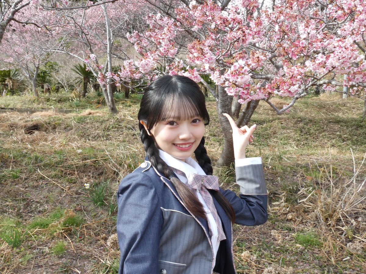 AKB48_名残り桜 MV公開されました~❕🌸♡ メンバーで集まっている