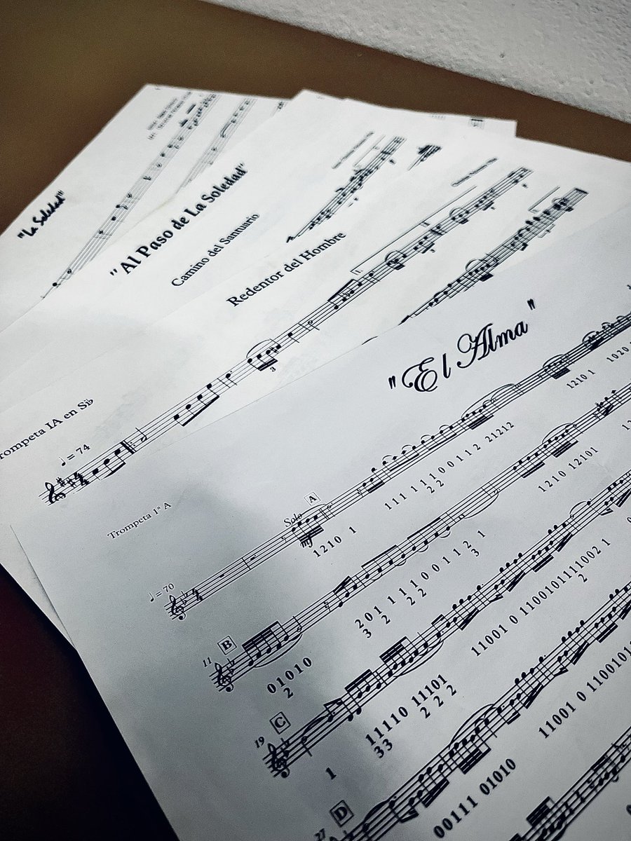 La música de la 𝐒𝐨𝐥𝐞𝐝𝐚𝐝.

2002 • La Soledad

2012 • Al paso de la Soledad

2014 • Redentor del Hombre

2015 • Camino del Santuario

2025 • El Alma

𝟐𝟎𝟐𝟔…