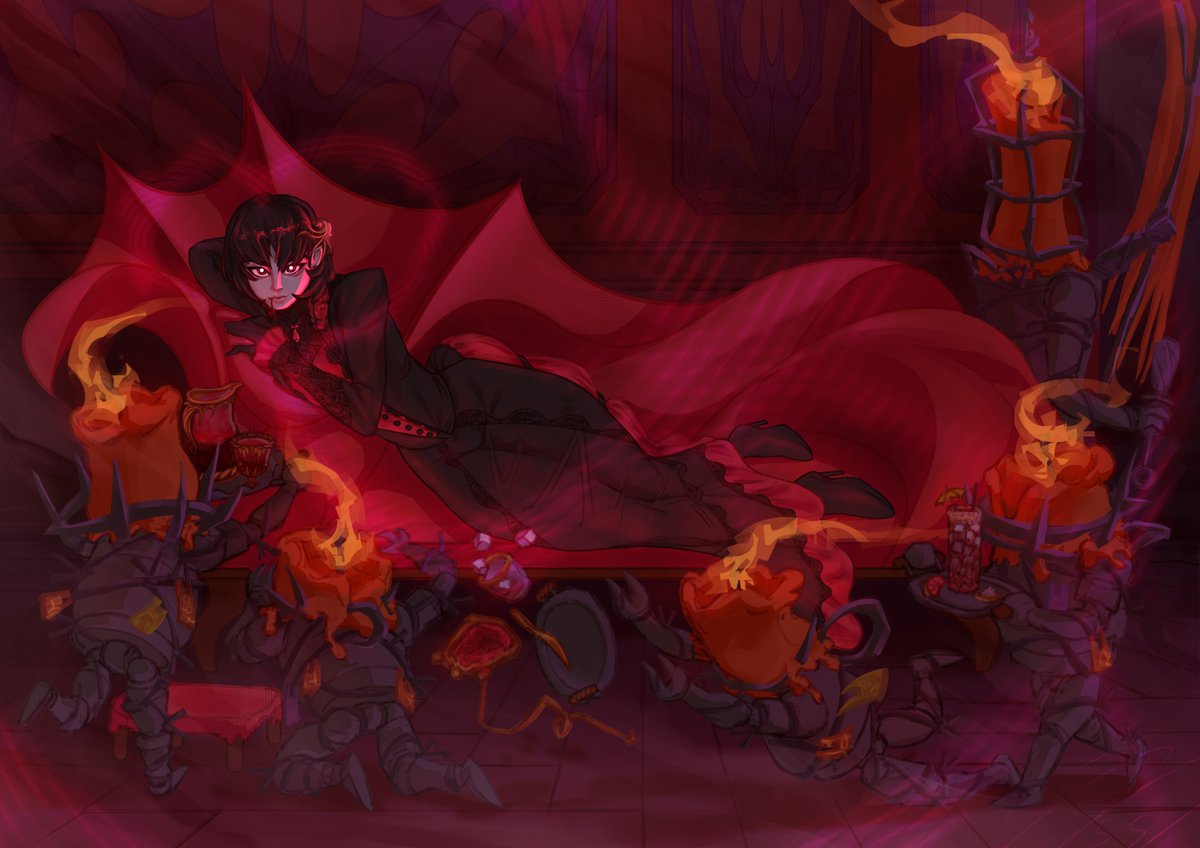 Da Moss (commission are open) tweet media