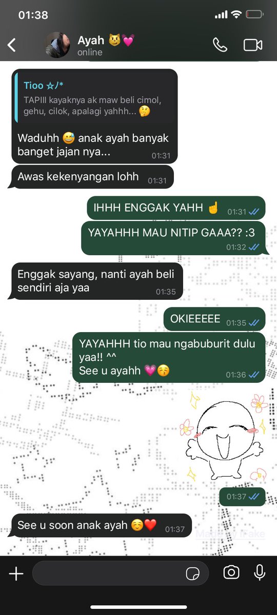 eunaismm's tweet photo. Siapa mau punya ayah pembaik kayak junan โ
#xmon au https://t.co/bCVDBSFeWA
