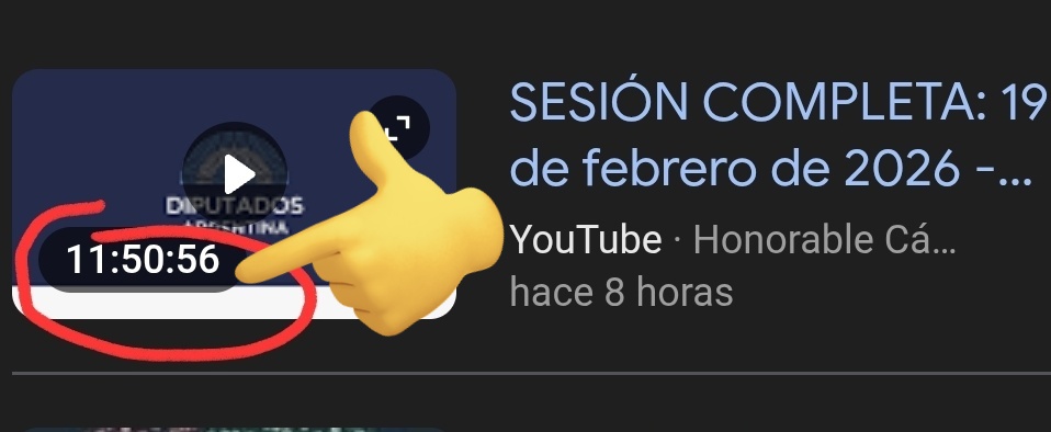 ¿Saben por qué <a href="/JMilei/">Javier Milei</a> tiene razón?

Porque ayer, 115 diputados kukas que trabajaron exactamente 12 horas sesionando en el Congreso, dijeron que es imposible trabajar turnos de 12 horas de vez en cuando.