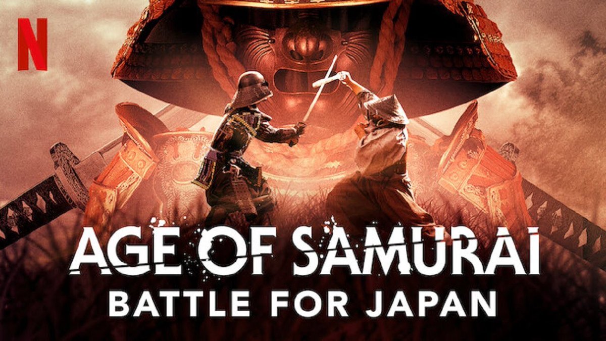 EAltraifi's tweet photo. اسم المسلسل: Age of Samurai: Battle for Japan 
نوع المسلسل: documentary, history 
سنة الانتاج 2019
Imdb rating 7.4/10
Rotten tomatoes rating 100%
تقييمي 9/10
يتكون من 6 حلقات 
للمشاهدة متوفر على Netflix https://t.co/E24QZr5XZu