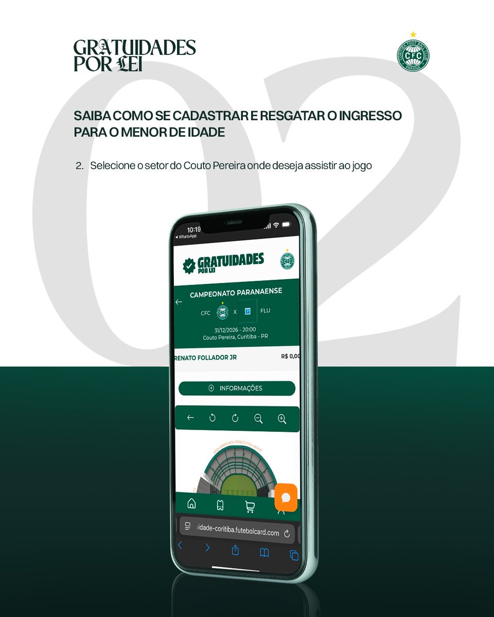 Coritiba tweet media