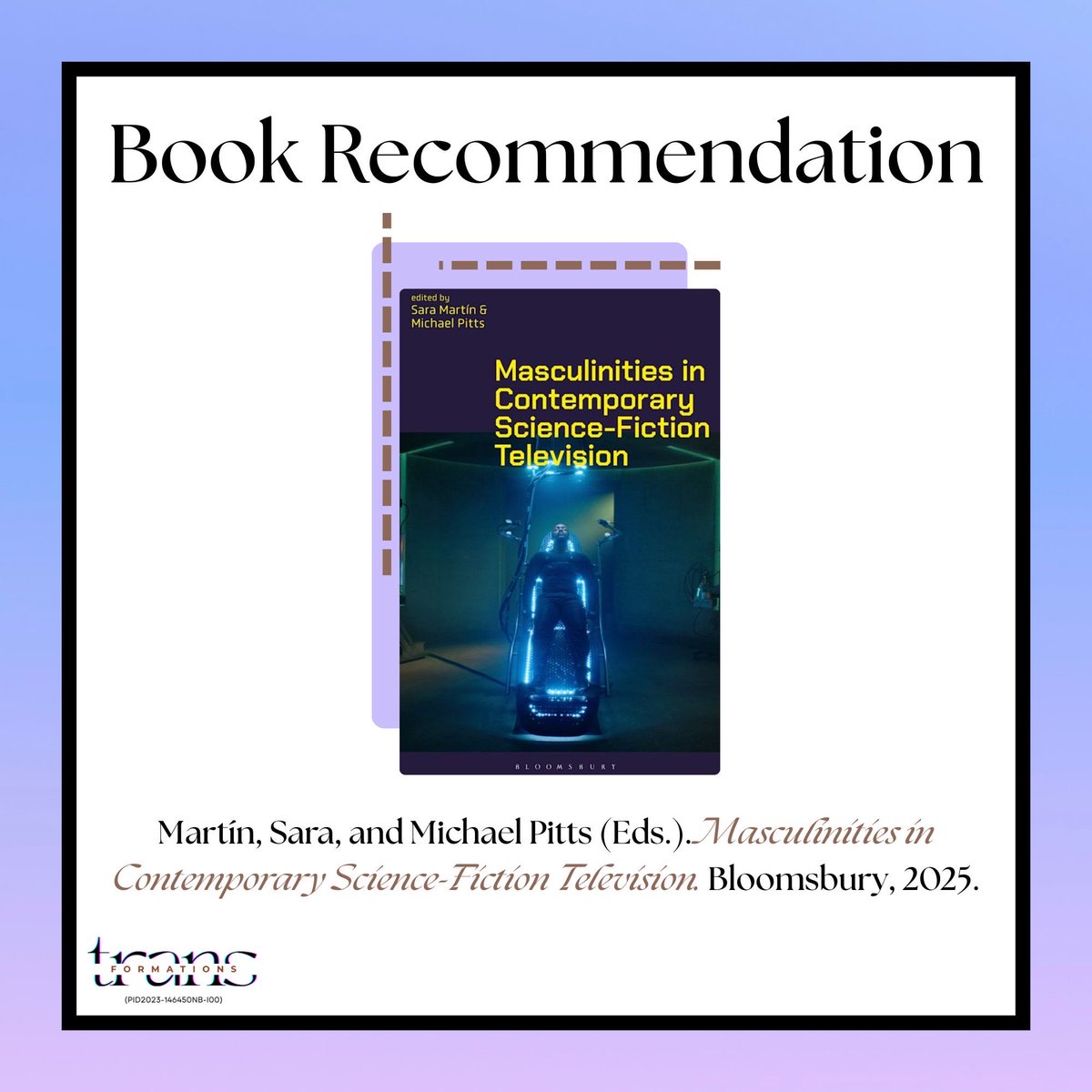 TRANS-FORMATIONS Project tweet media