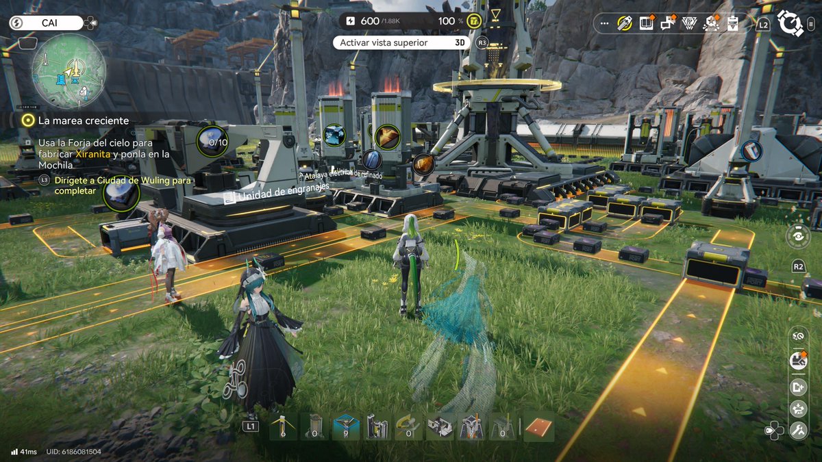 Pasad muy buena tarde. Yo a empezar el curro. Pero he podido jugar un poco con #ArknightsEndfield y acabé la historia ☺️ ahora a mejorar personajes y a seguir haciendo misiones que tengo 💪💪