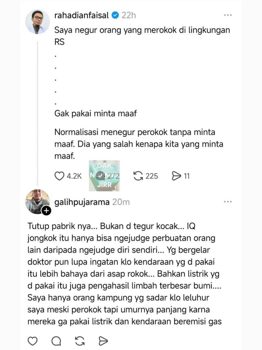 txt dari gajelas tweet media