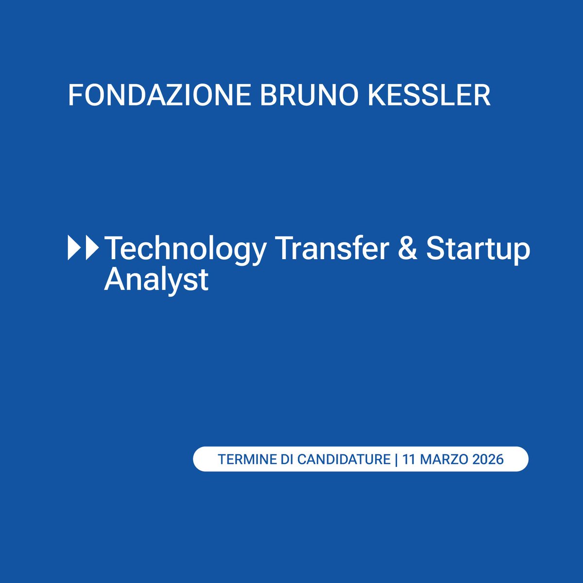 Fondazione Bruno Kessler - FBK tweet media
