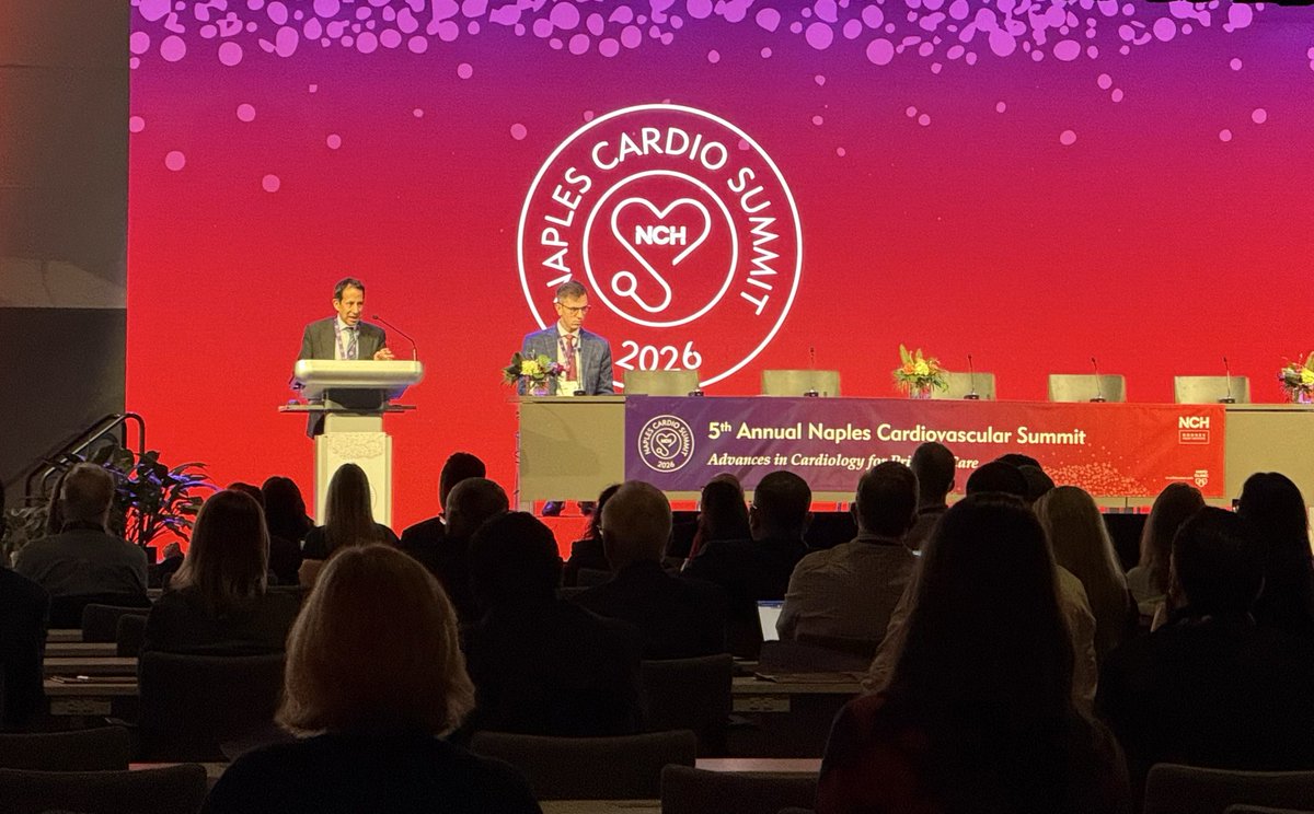 RCubedduMD's tweet photo. Off to the races with our 5th Annual #Naples CV SUMMIT - Celebrating another successful year @Arthrex with over 550+ guests - Kicking it off on stage from @MayoClinic leader @rajivxgulati @NCHRooneyHeart @MDMankad @md_viviana https://t.co/4kFMmEvq1E