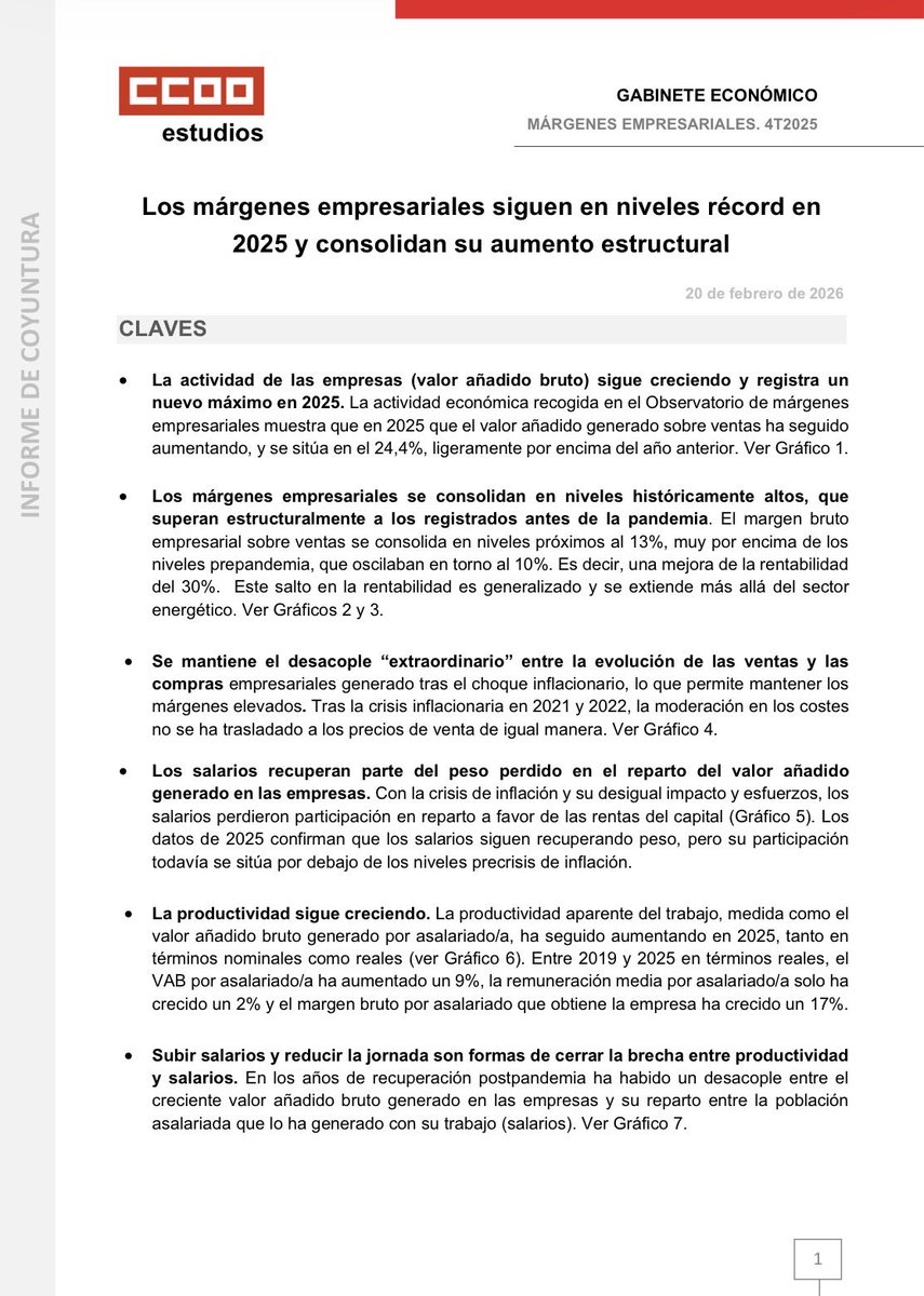 Aquí el estupendo trabajo del Gabinete Económico de <a href="/CCOO/">Comisiones Obreras</a> 

estudios.ccoo.es/77eab7f81b15d7…