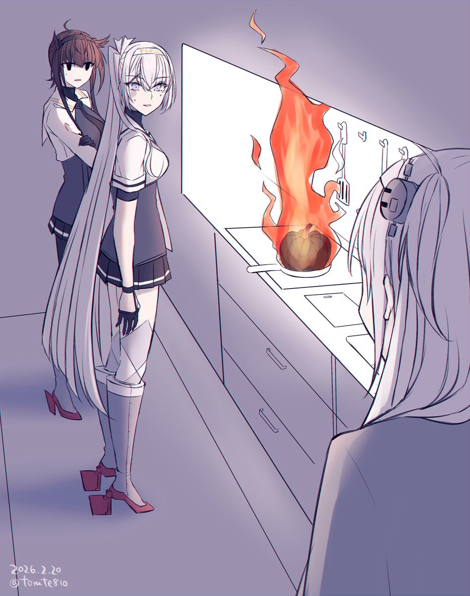 「す、すまない涼……南瓜がこんなに燃えるとはお、思わなくてだな…」