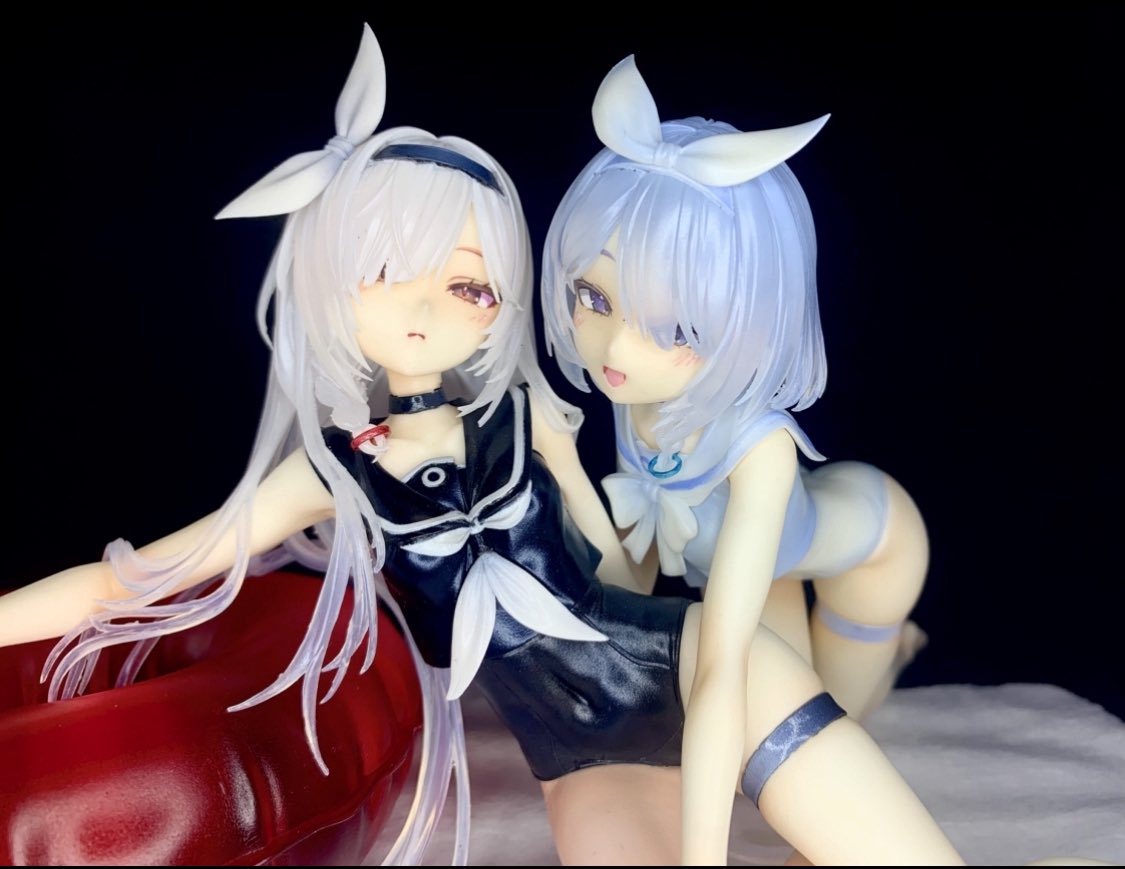 kilo起落様(@Kilo_327 )様原型のガレージキット 【ブルーアーカイブ