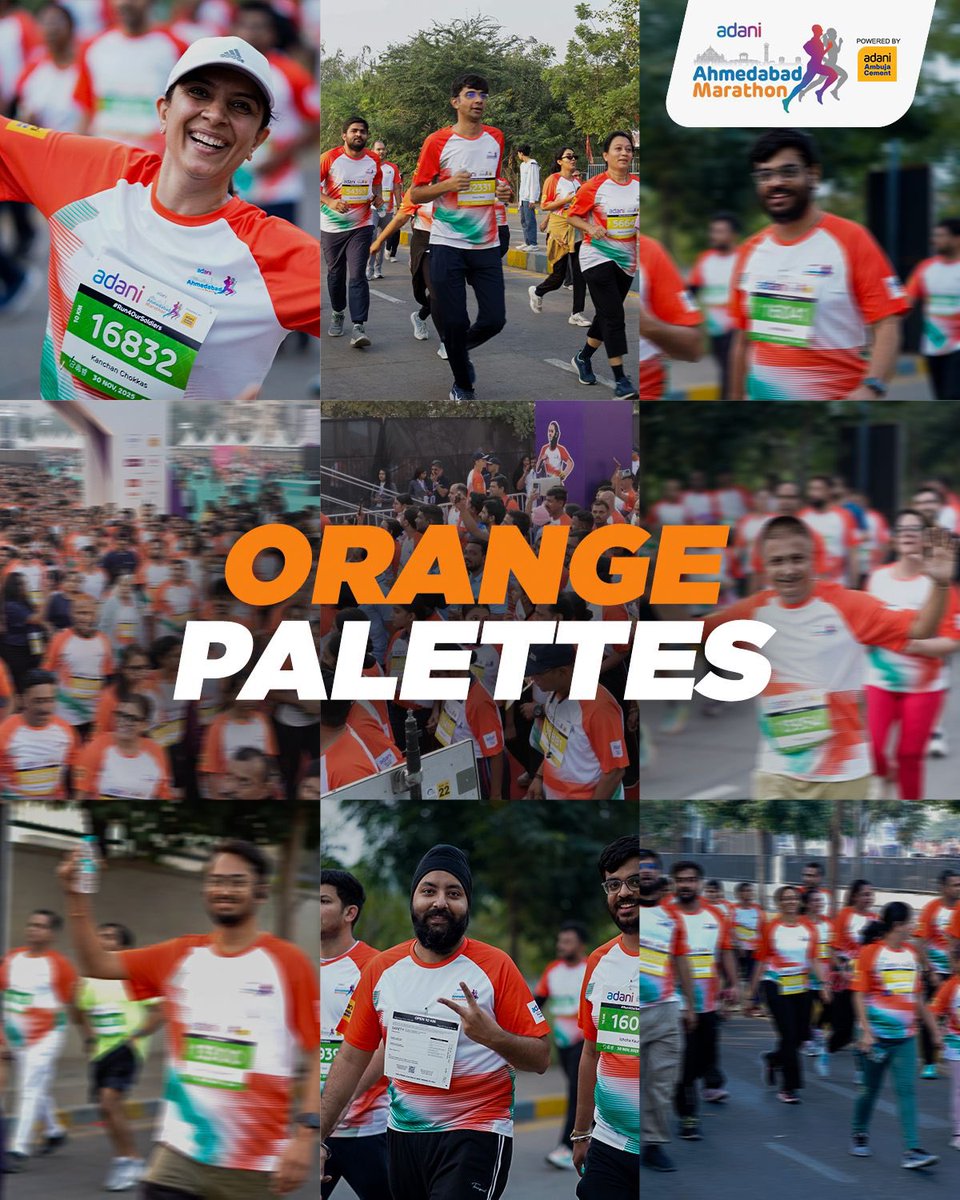 Ahmedabad Marathon tweet media