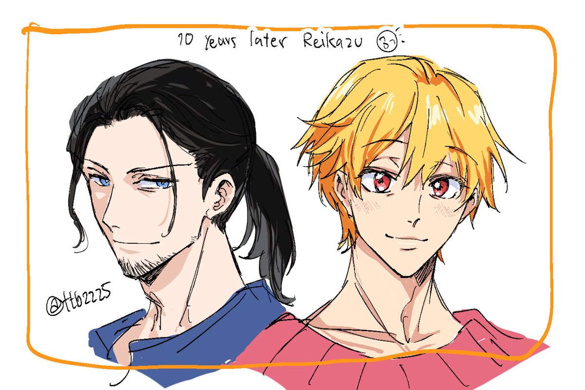 #reikazu #buddydaddies 

ผลัดกันไว้หนวด 🧔‍♂️