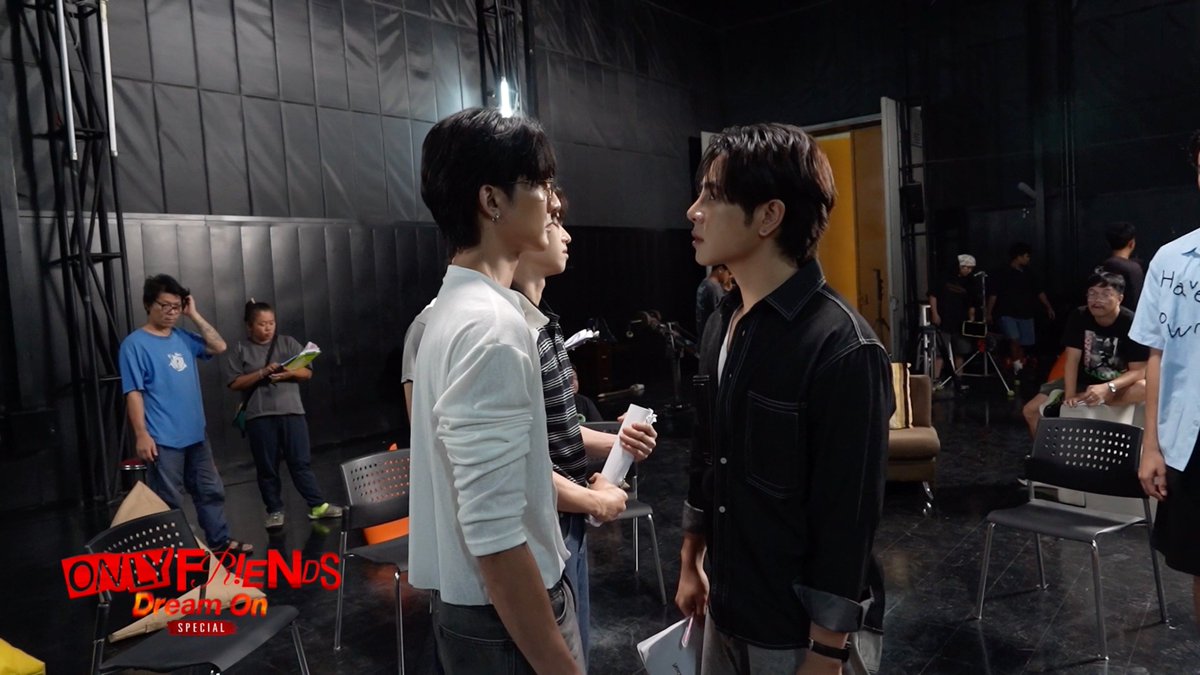 แจ็ค-ดีน ไม่ยิ้มเลย!!! นี่แหละเนอะ "แฟนเก่า" 😌 #OnlyFriendsDreamOnSpecial
 
ONLY FRIENDS : DREAM ON SPECIAL
🔗 youtu.be/nxOVuhVodAI

<a href="/Earth_Pirapat/">Earth Pirapat 🌏</a> <a href="/wixxiws/">น้องลูกดีน คนดีคนเดิม เพิ่มเติมอร่อยมาก OLFDREAMON</a>